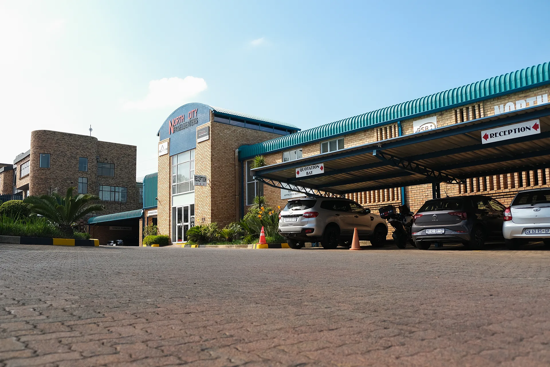 Panel beating work example 2 - North City Panelbeaters Sandton - Professional vehicle repair and restoration